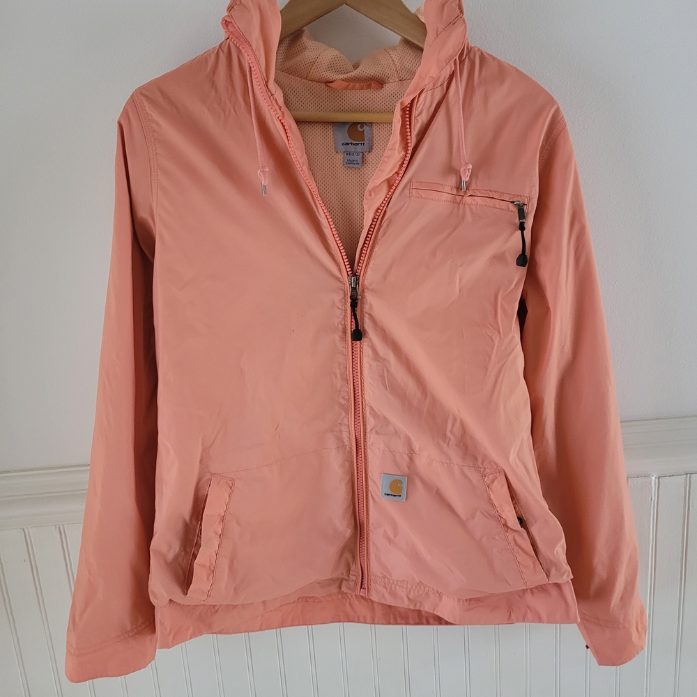 Carhartt Women's Peach Hooded Jacket
